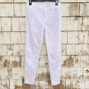 WHBM The Skinny Ankle Summer Pants